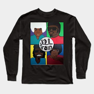 Soul Train Influence Long Sleeve T-Shirt